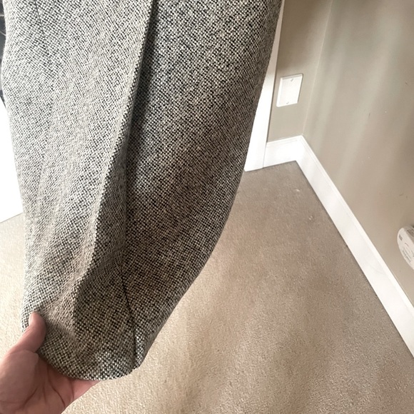 Vintage Long Gray Coat - Picture 6 of 13